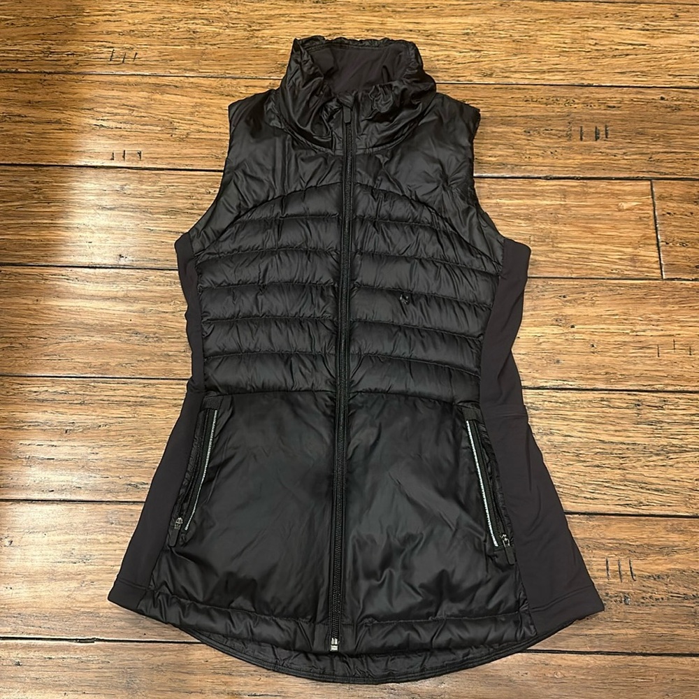 Women’s Black Lululemon Vest